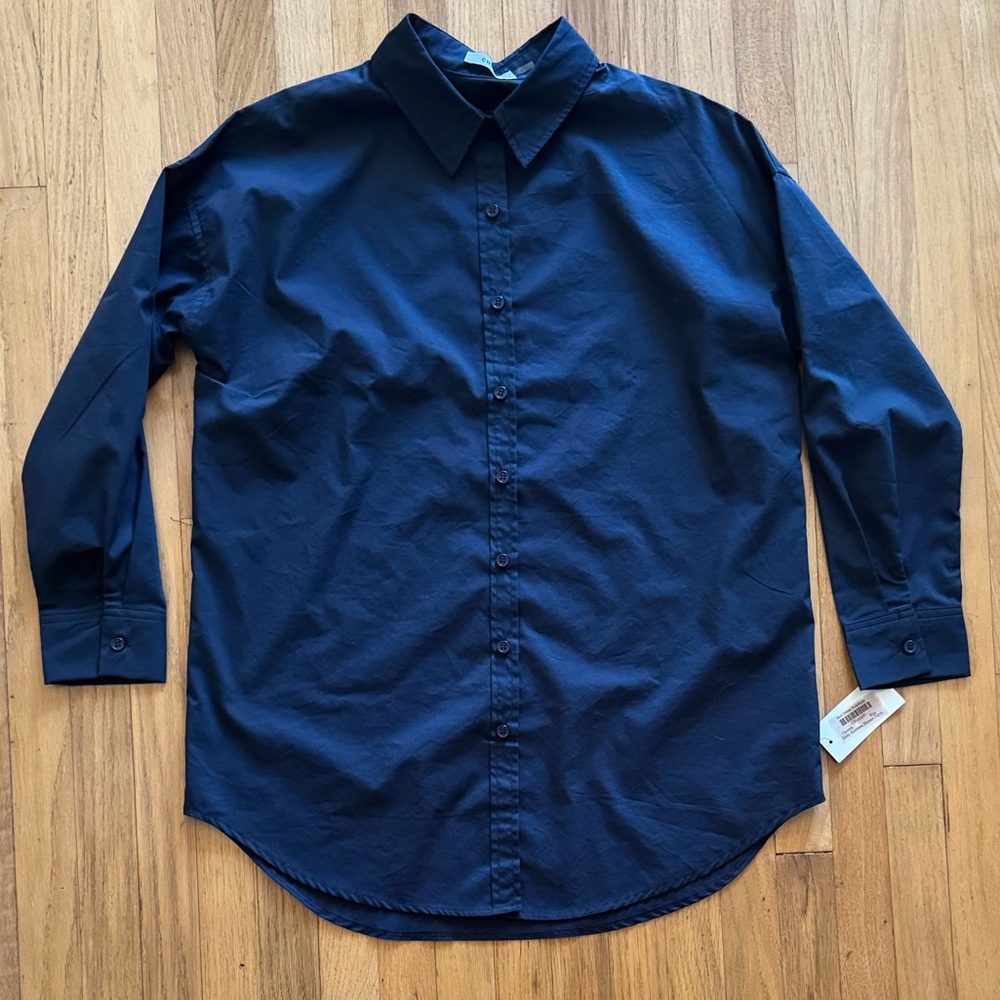 Cherish Women’s Long Sleeve Button Down Medium
